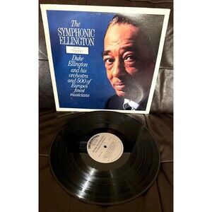 Vintage Jazz Vinyl – The Symphonic Ellington – Duke Ellington – Trend Records LP
